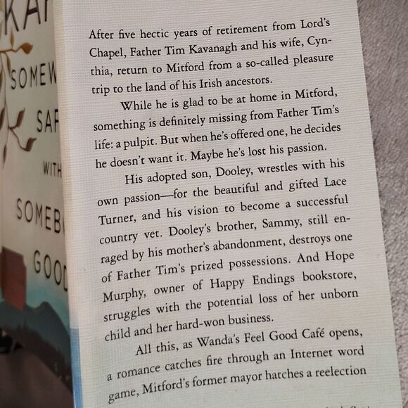 Mitford Series Books 11-13 Plus Father Tim Book - Picture 7 of 11